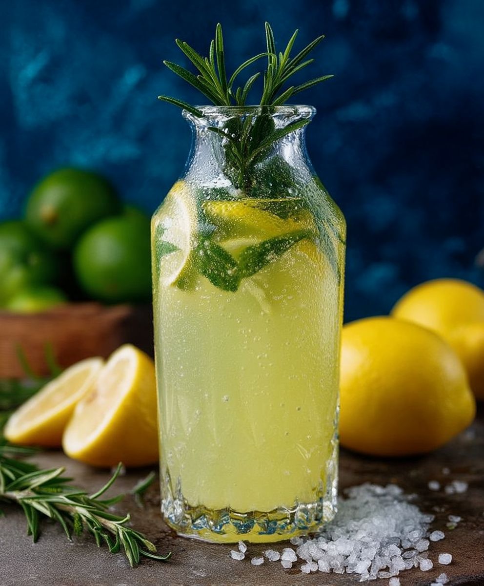 Rosemary Vodka Lemonade