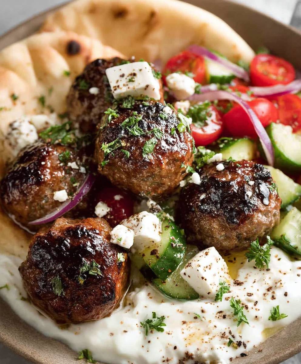 Greek meatballs