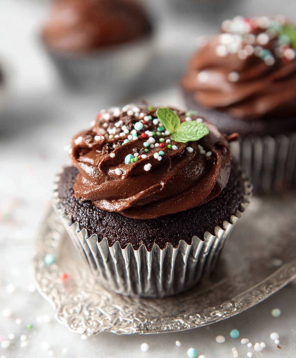 Easy Chocolate Cupcakes