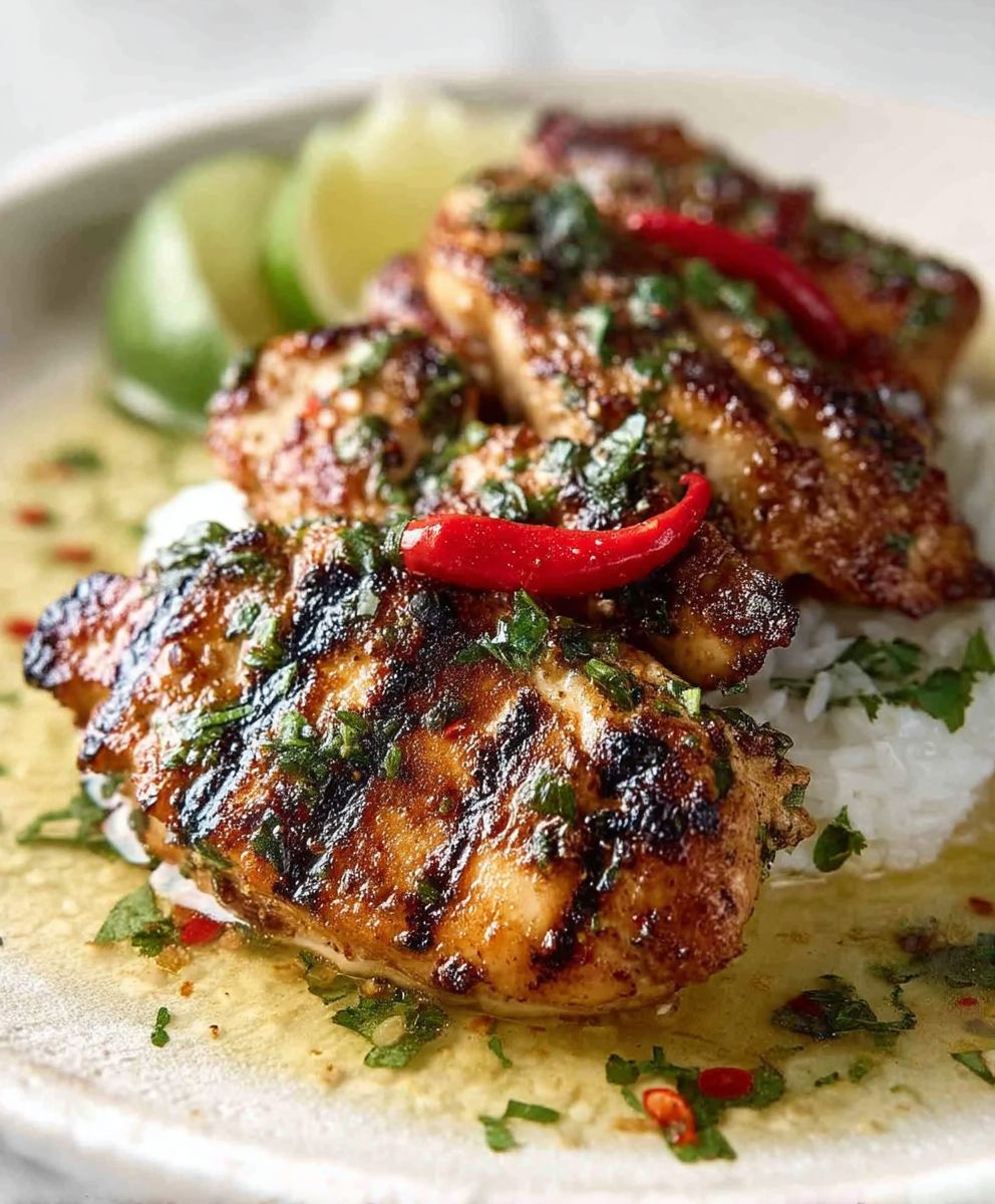 Thai Coconut Chicken
