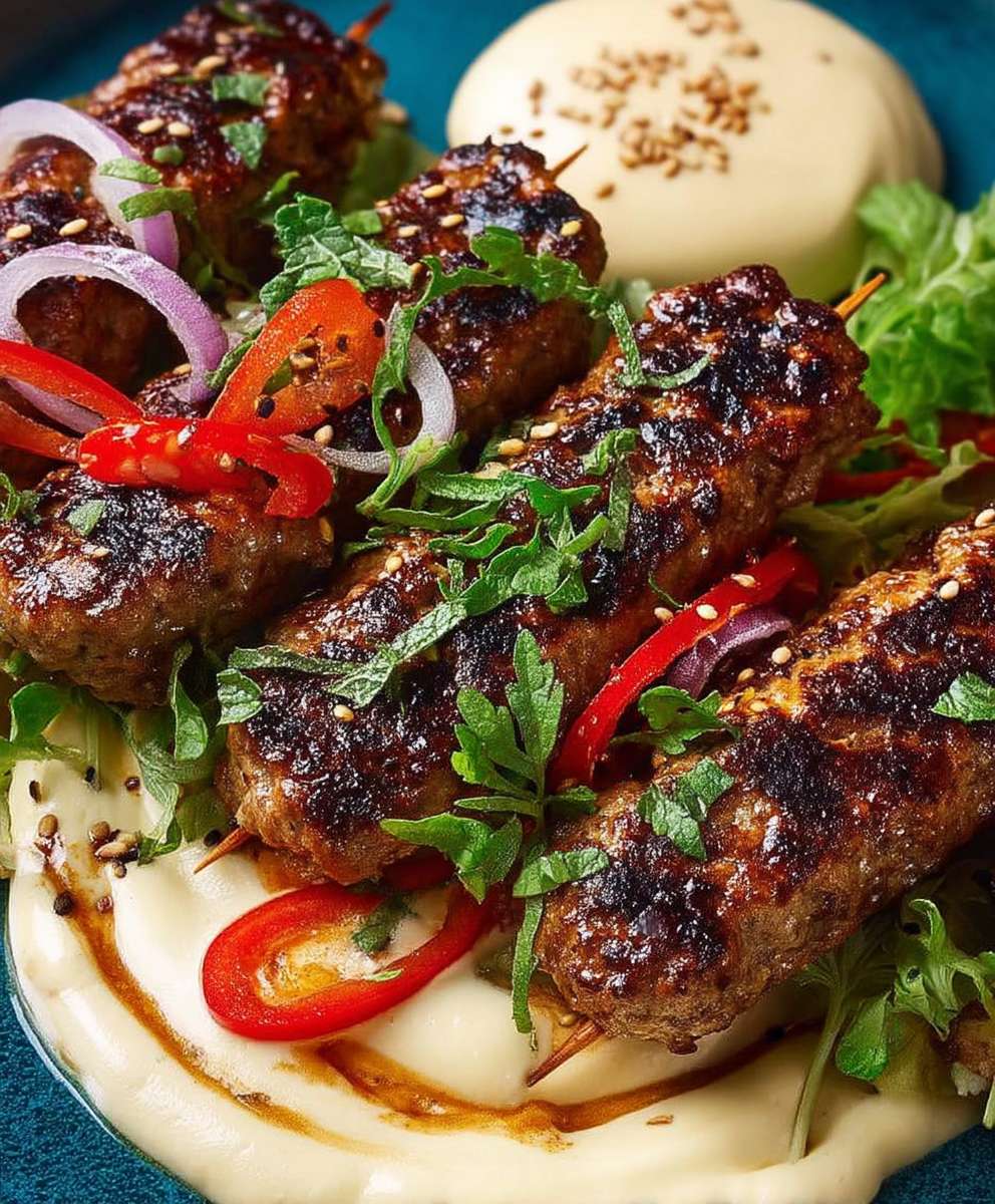 Greek Kofta Kebabs