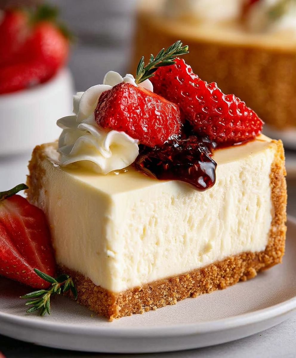 No bake cheesecake