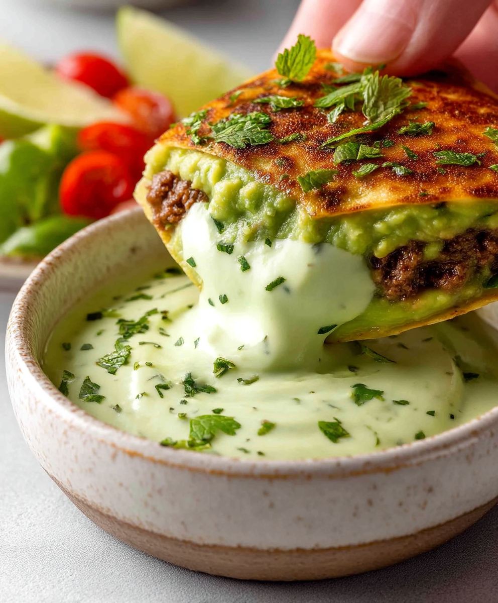 Avocado pasta sauce