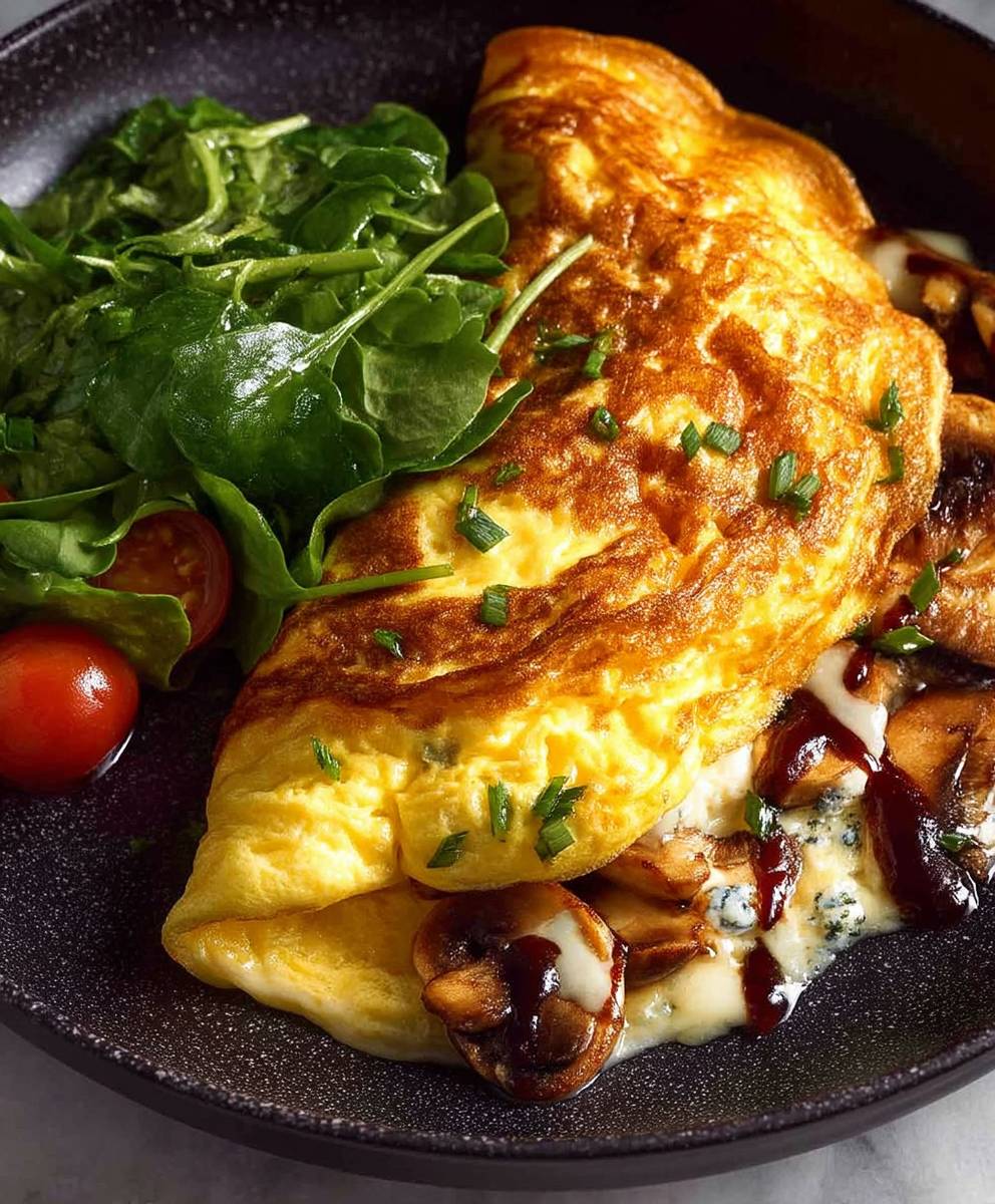 Fluffy Omelette