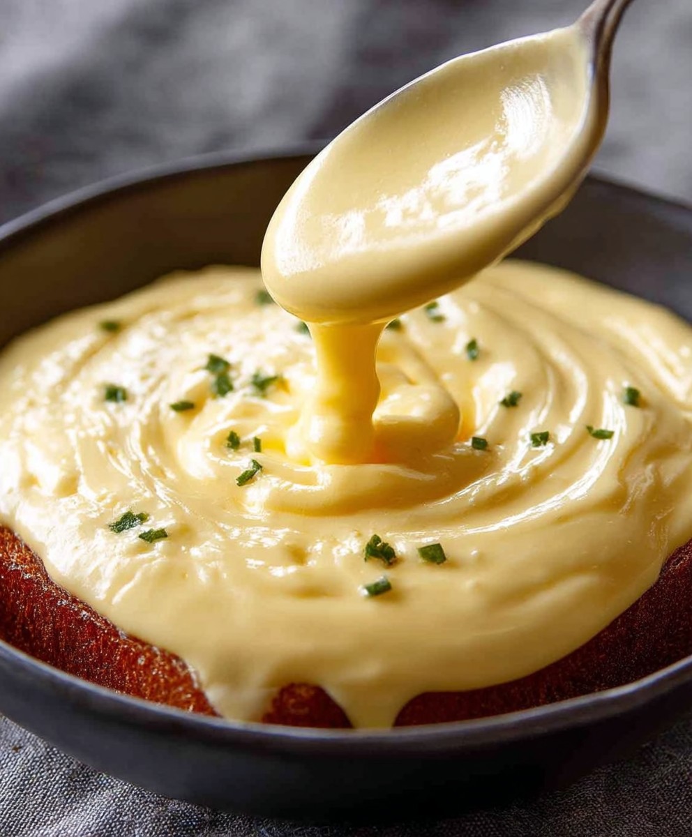 Hollandaise sauce easy quick