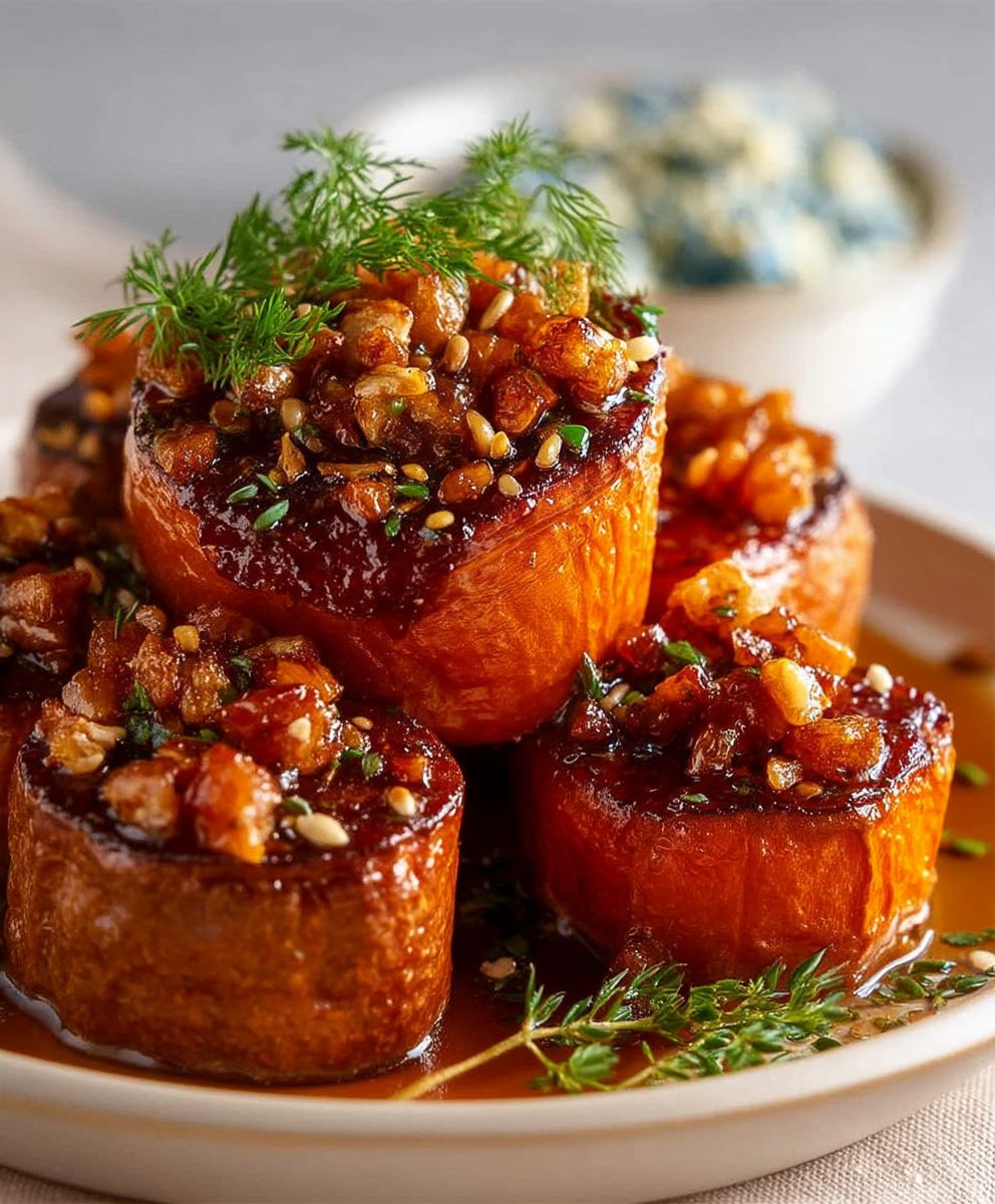 Fondant Sweet Potatoes