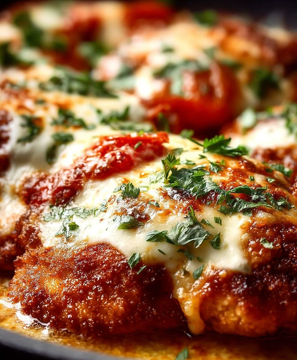 Chicken Parmigiana