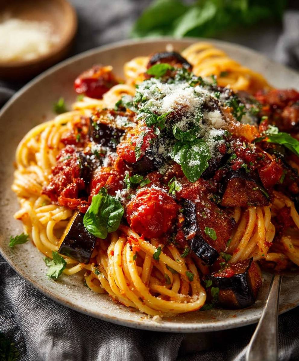 Pasta alla norma