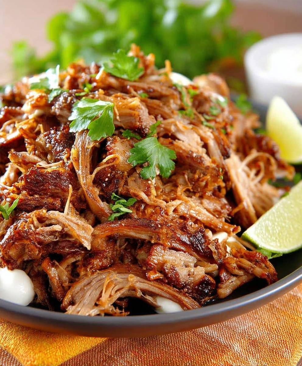 Slow Cooker Pulled Pork