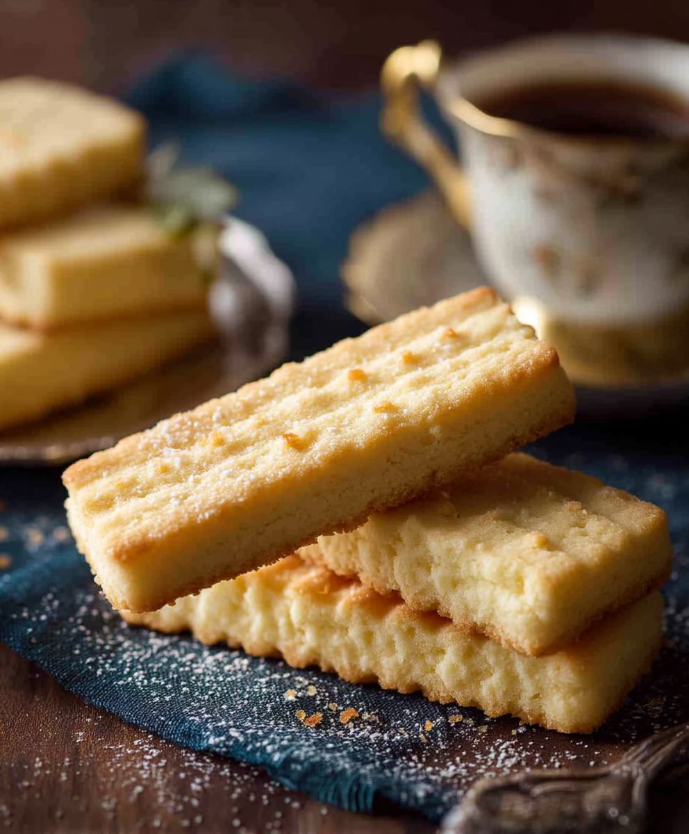 Shortbread cookies