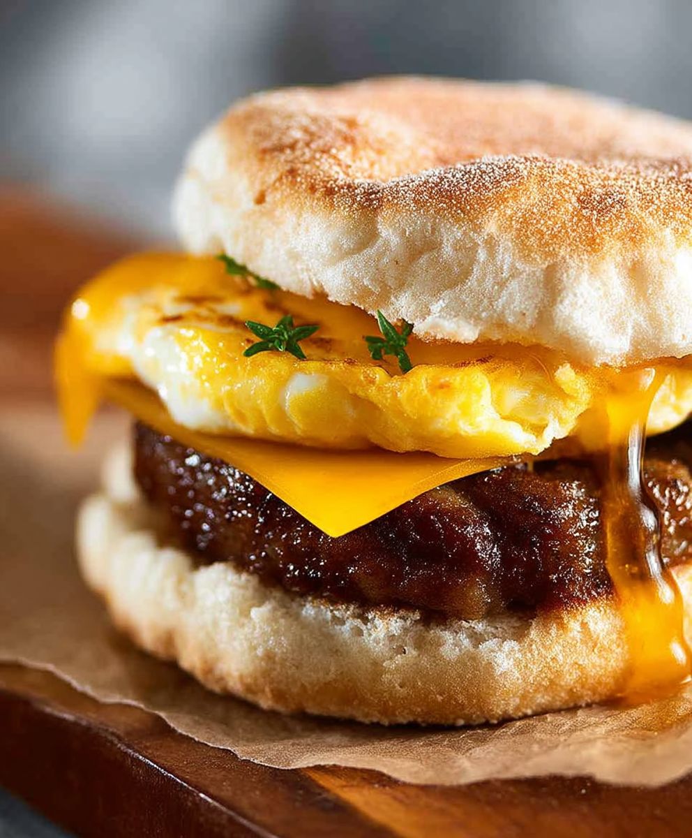 Sausage Egg McMuffin