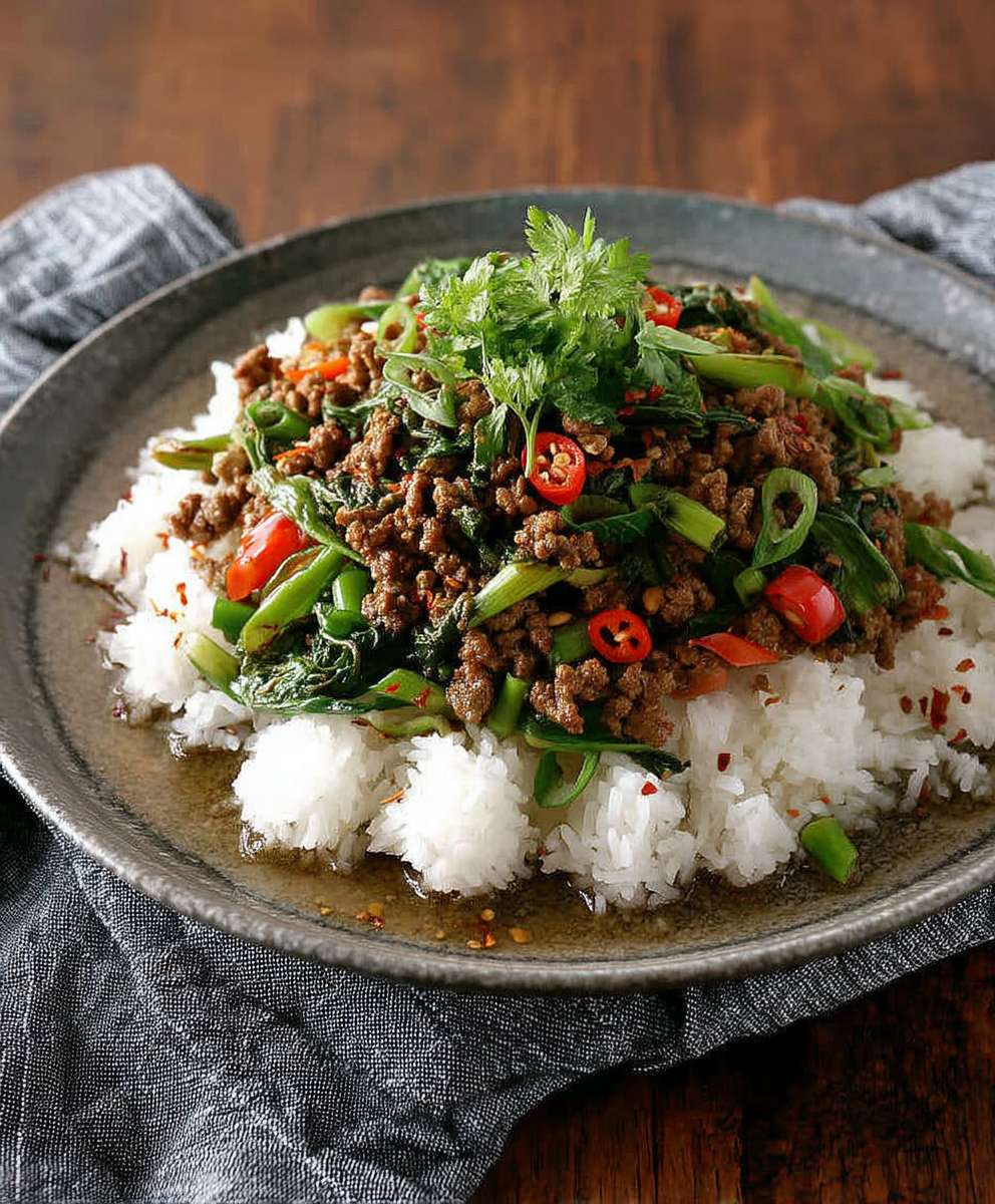 Ground Turkey Stir Fry