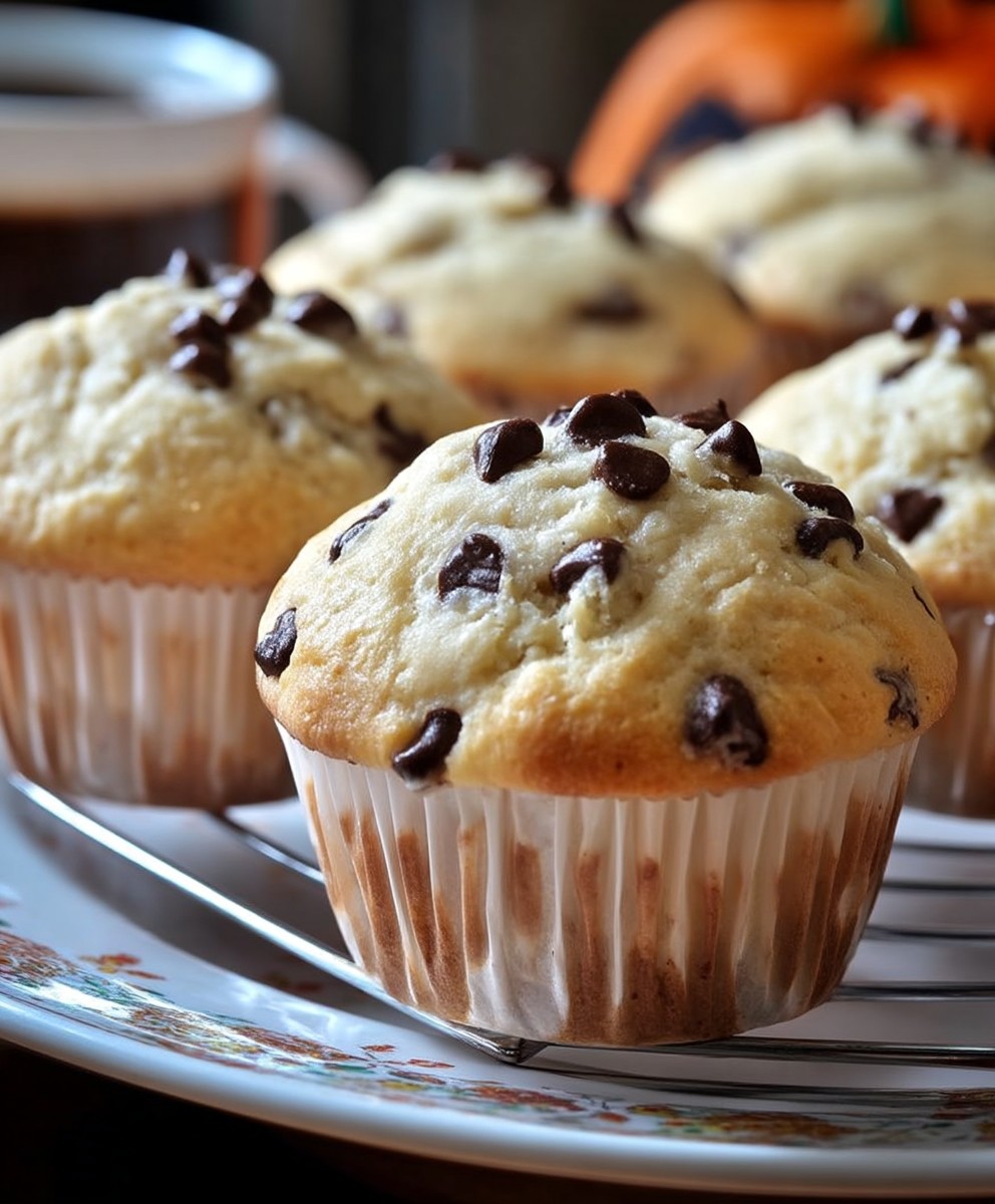 Chocolate Chip Muffins