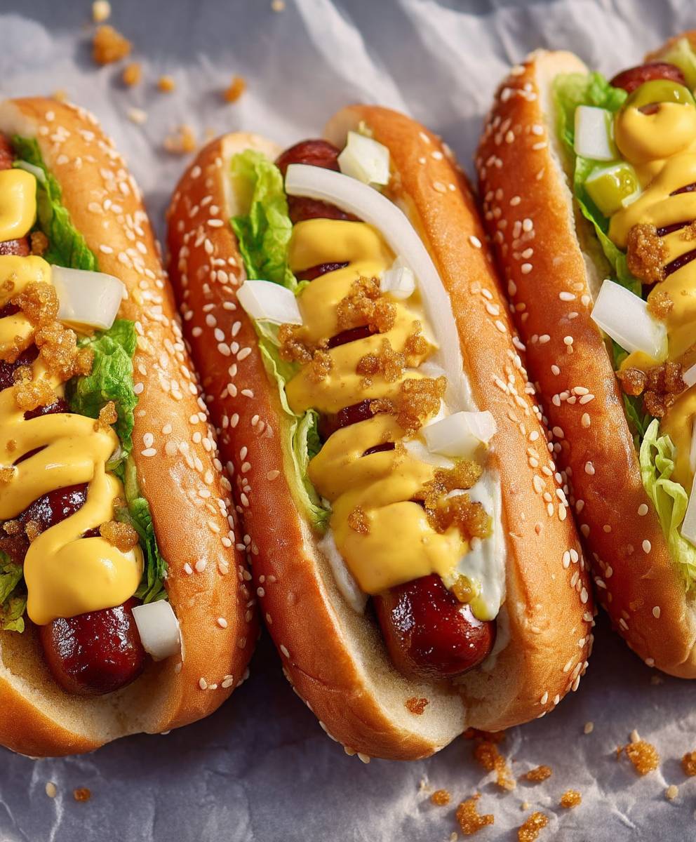 Big Mac Hot Dogs
