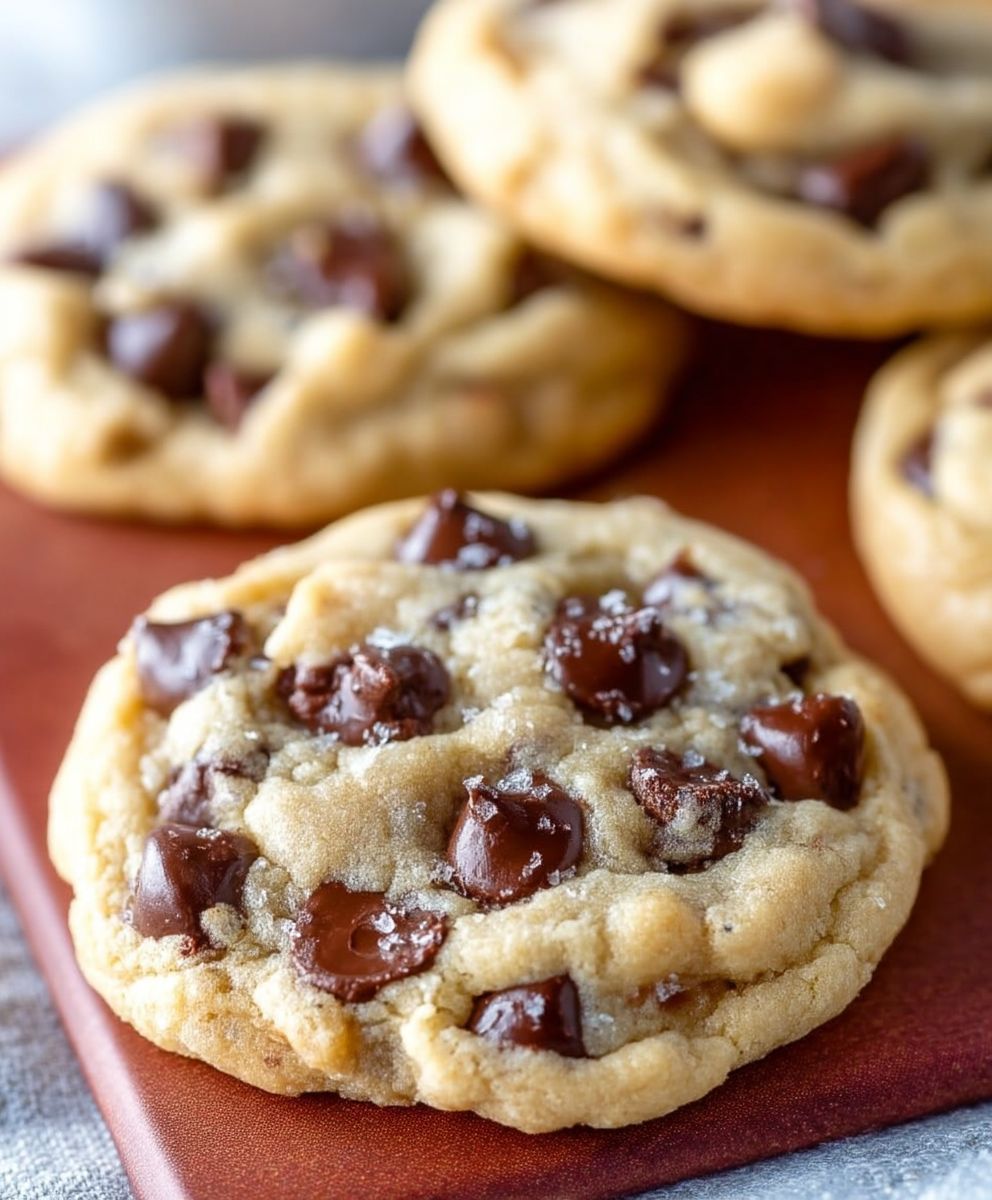 Chocolate chip cookies easiest