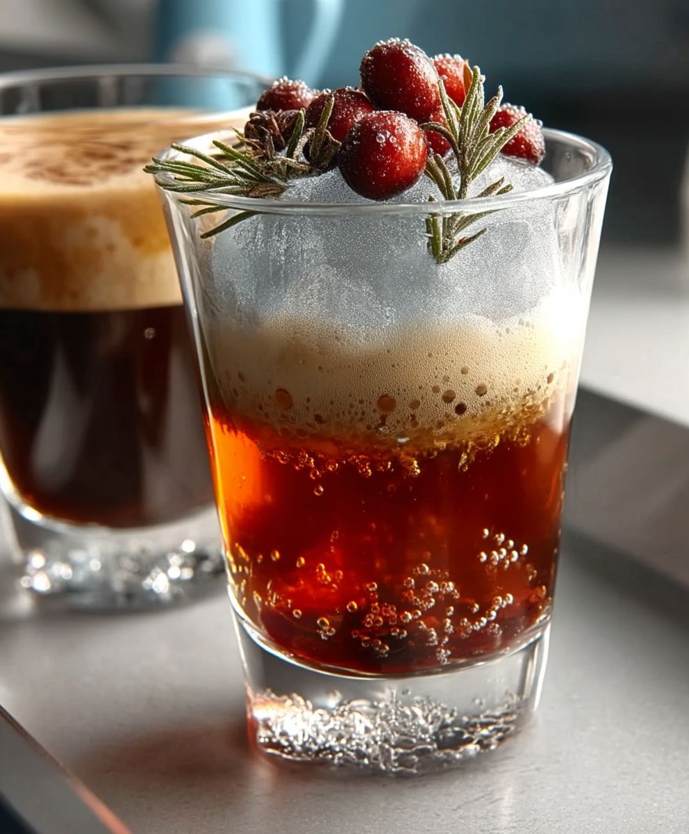 Espresso Gin and Tonic