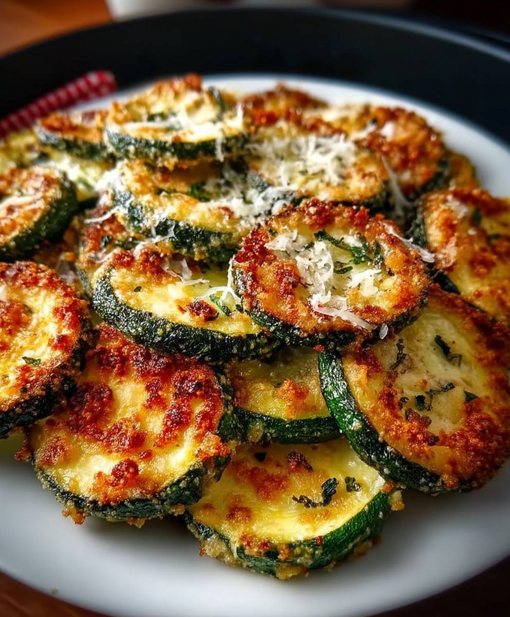 Air Fryer Zucchini