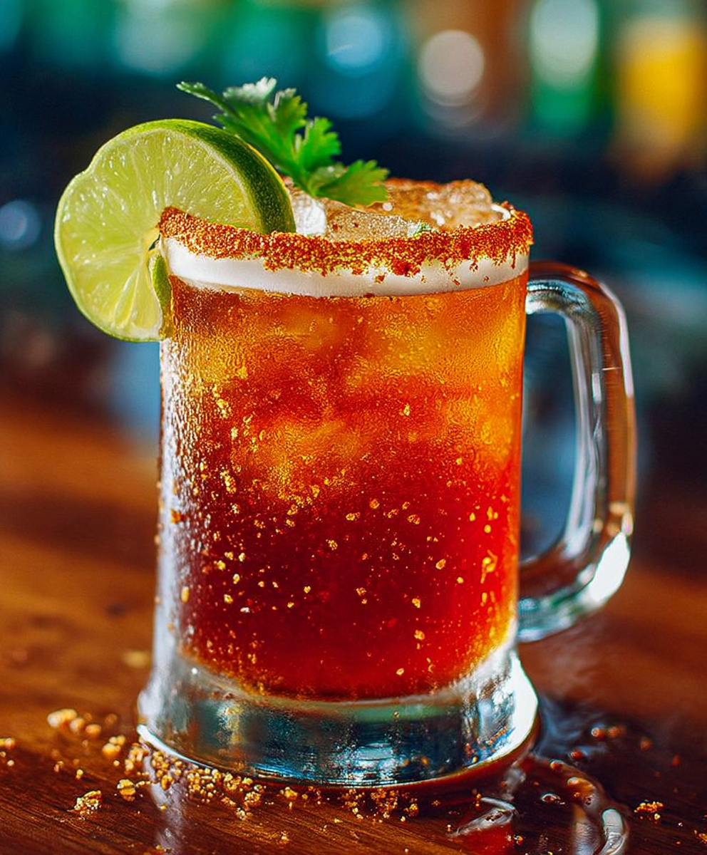 Michelada Cubana Drink