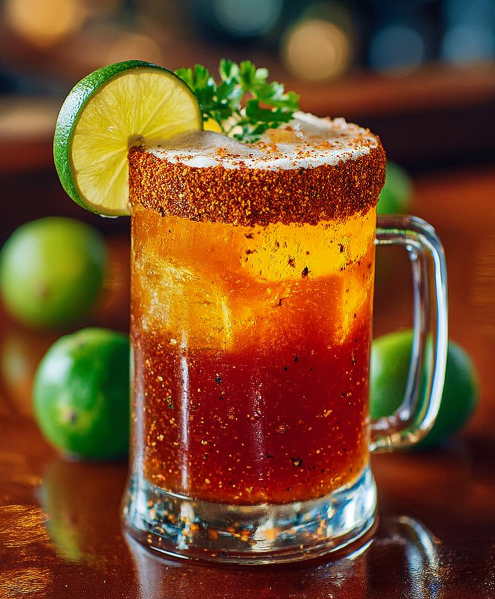 Michelada Cubana Drink