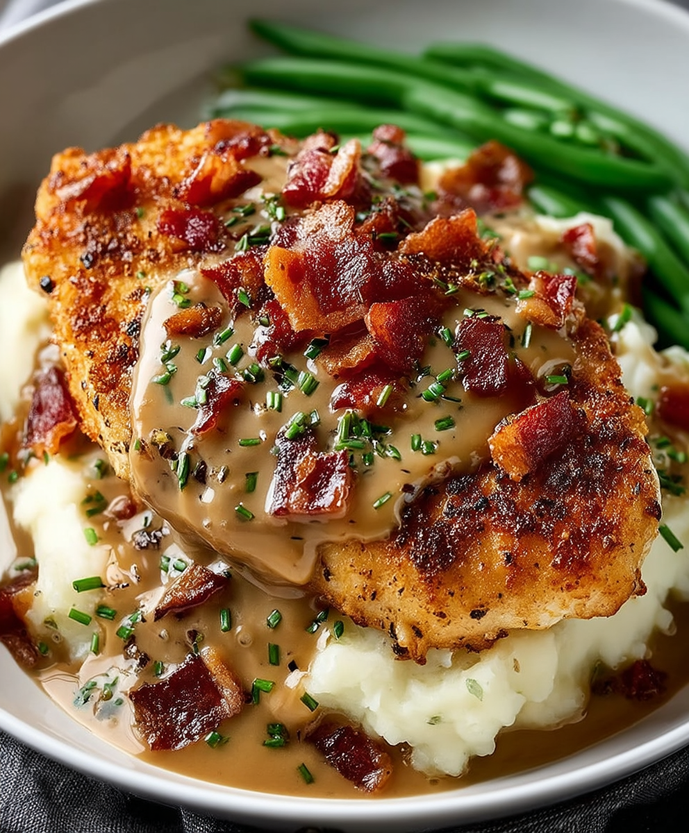 Bacon Smothered Chicken