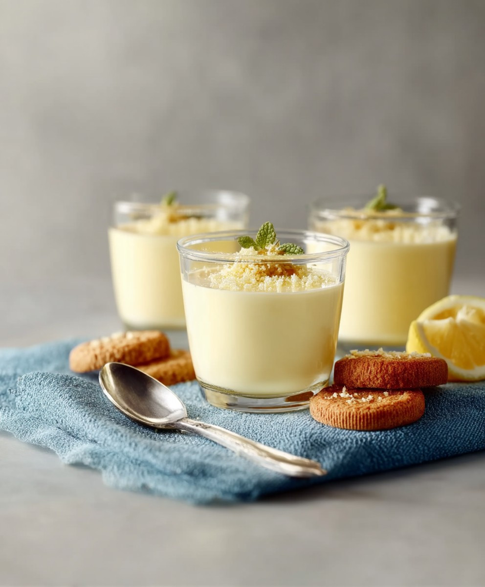 Lemon Posset