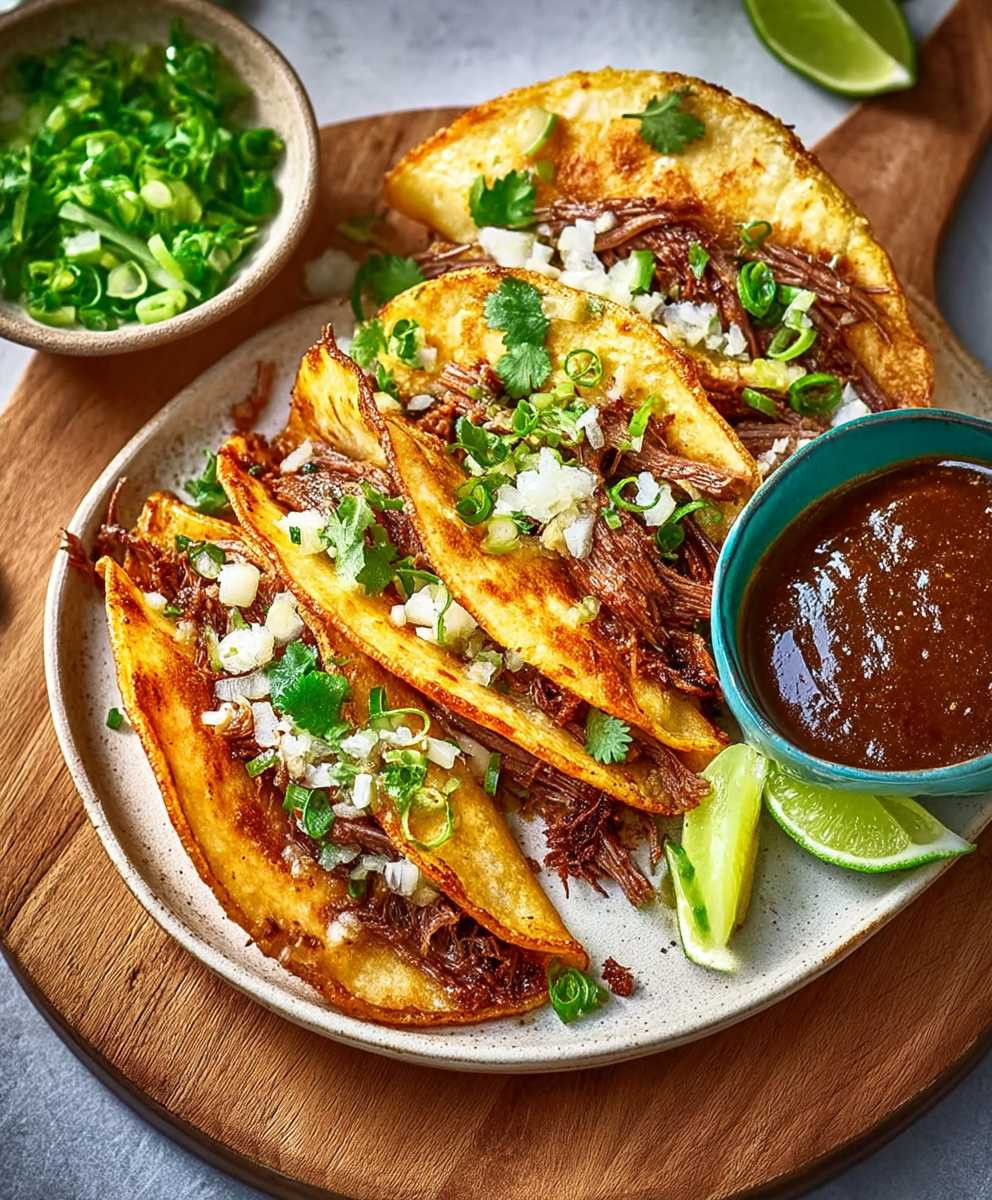 Birria tacos