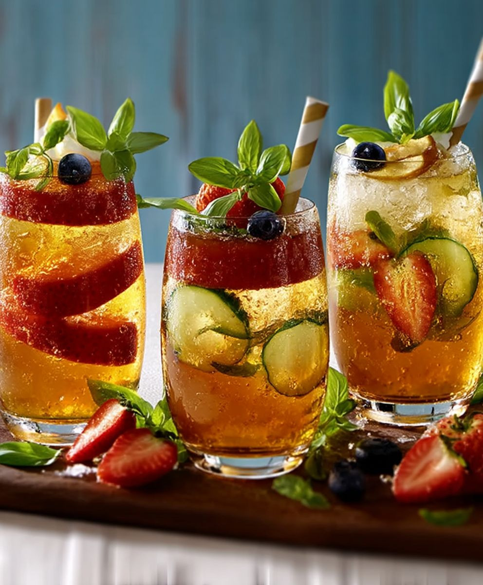 Olive summer cup