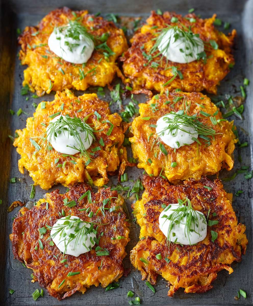 Butternut Squash Fritters