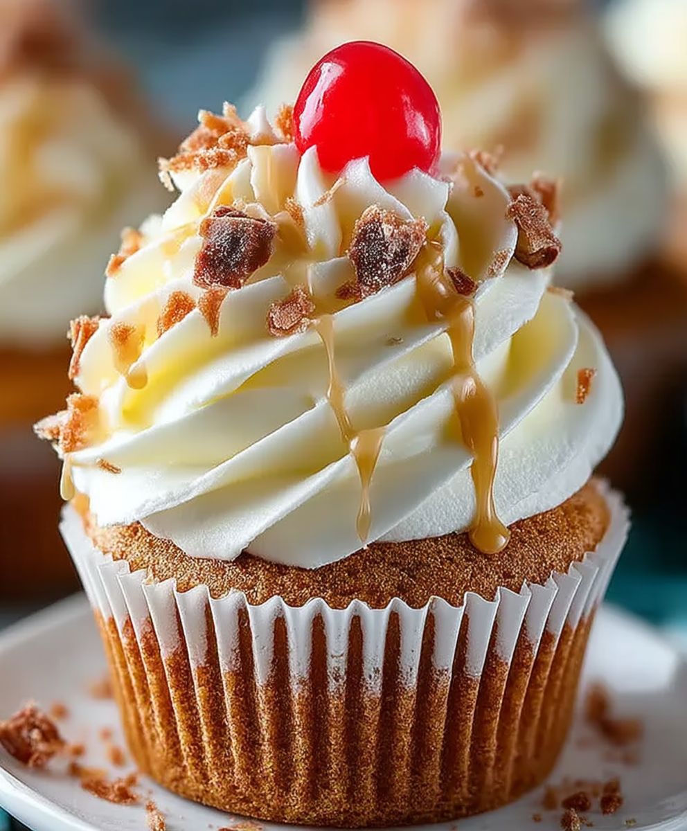 Rum Cupcake