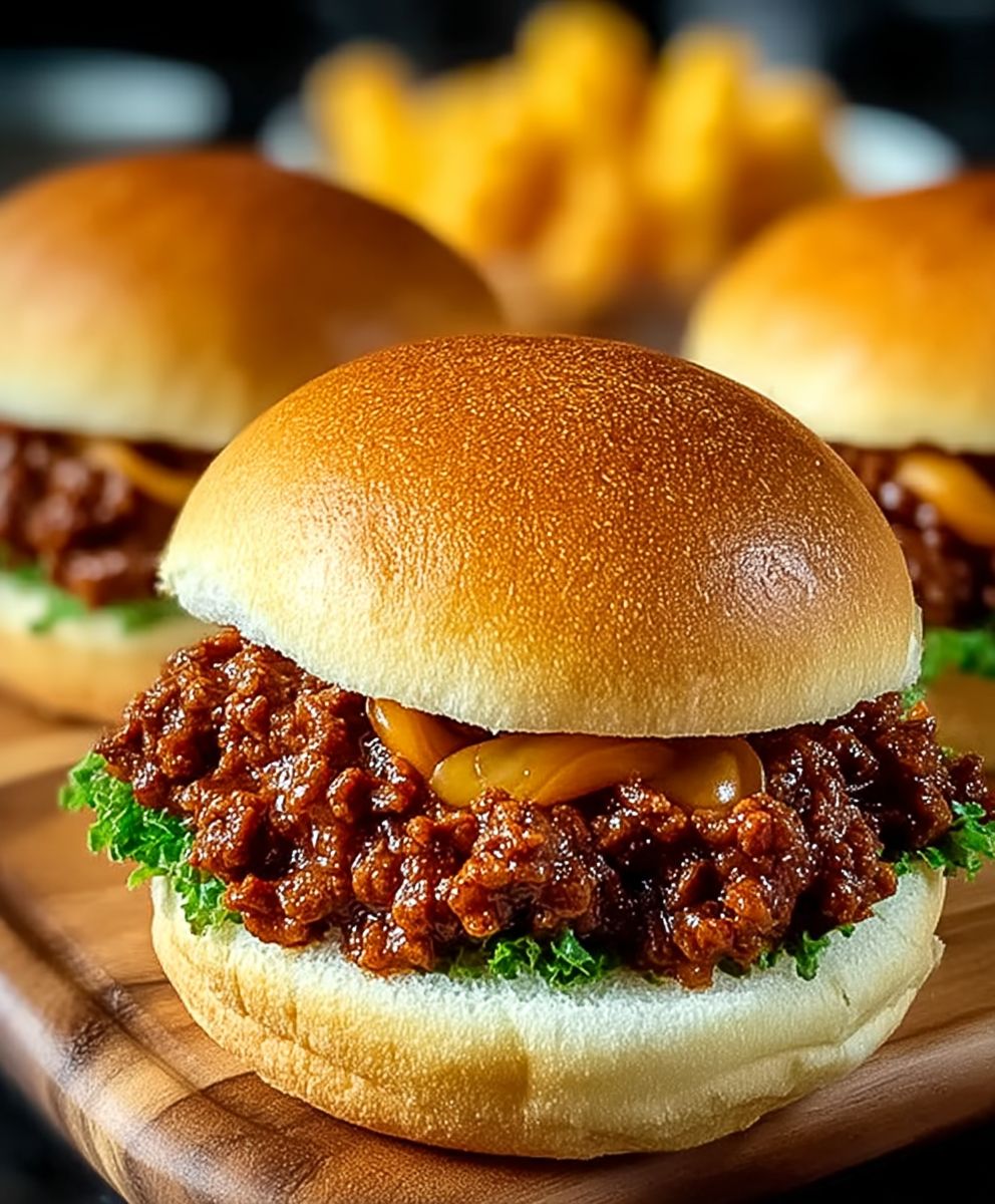 Halal Sloppy Joe
