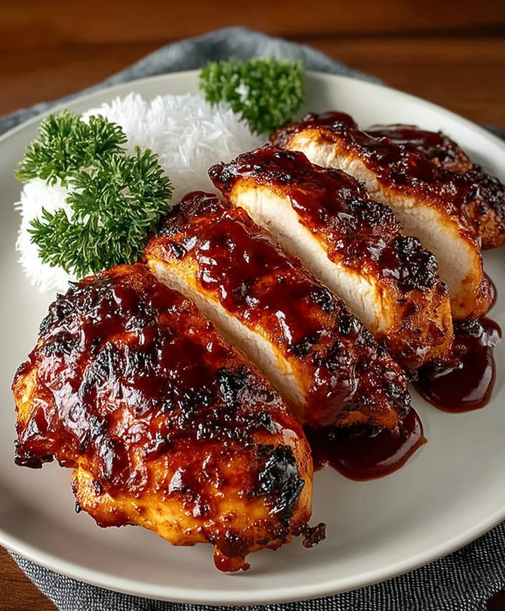 Baked BBQ Chicken