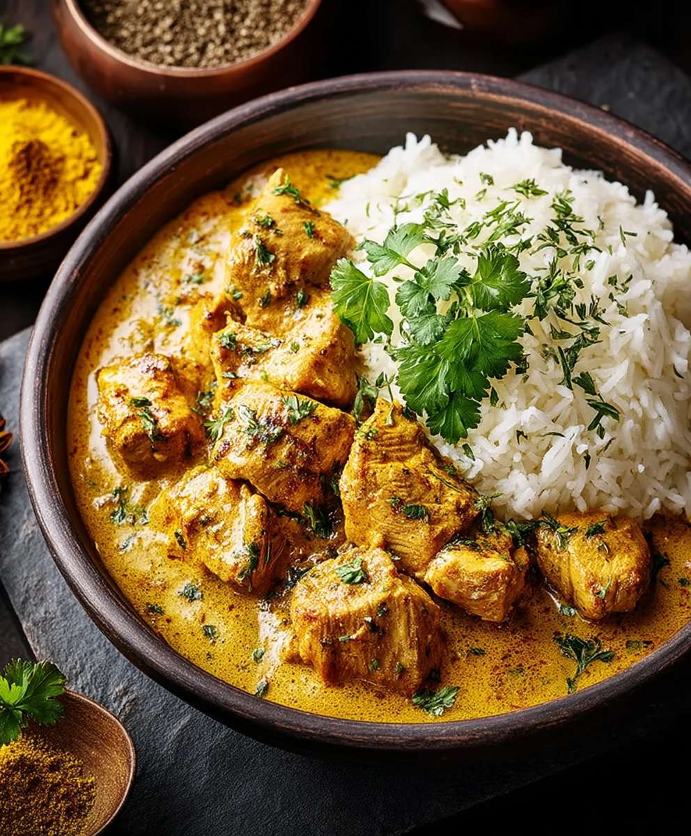 Chicken Korma