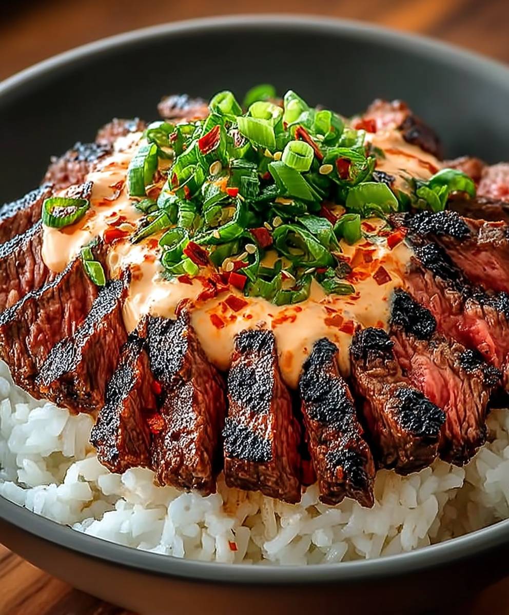 Korean BBQ Steak