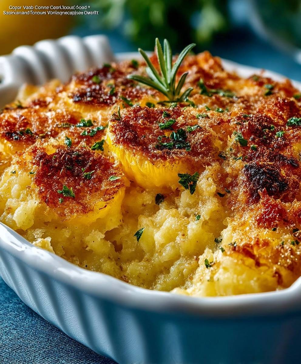 Yellow Squash Casserole