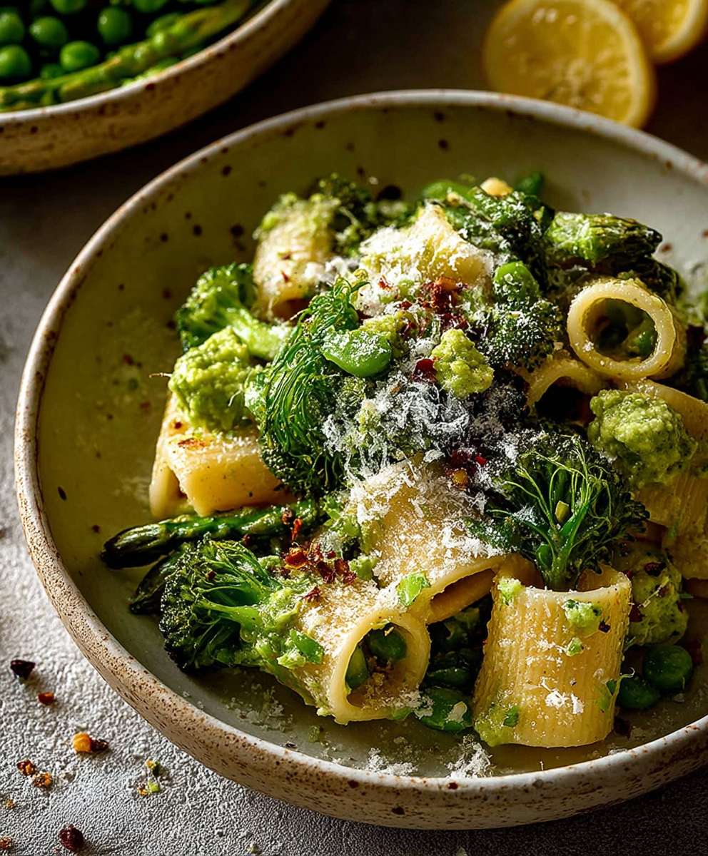 Lemon Broccoli Pasta