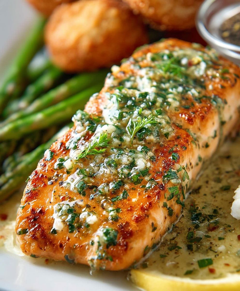 Garlic Butter Salmon
