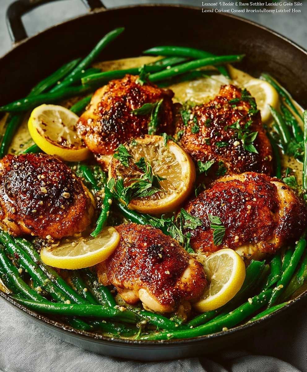 Lemon Garlic Butter Chicken