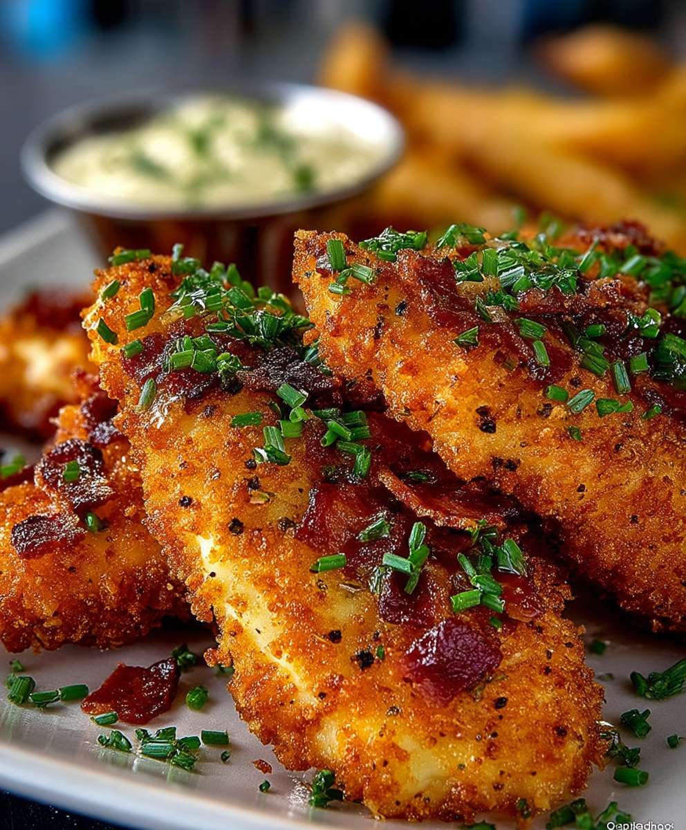 Crack Chicken Tenders