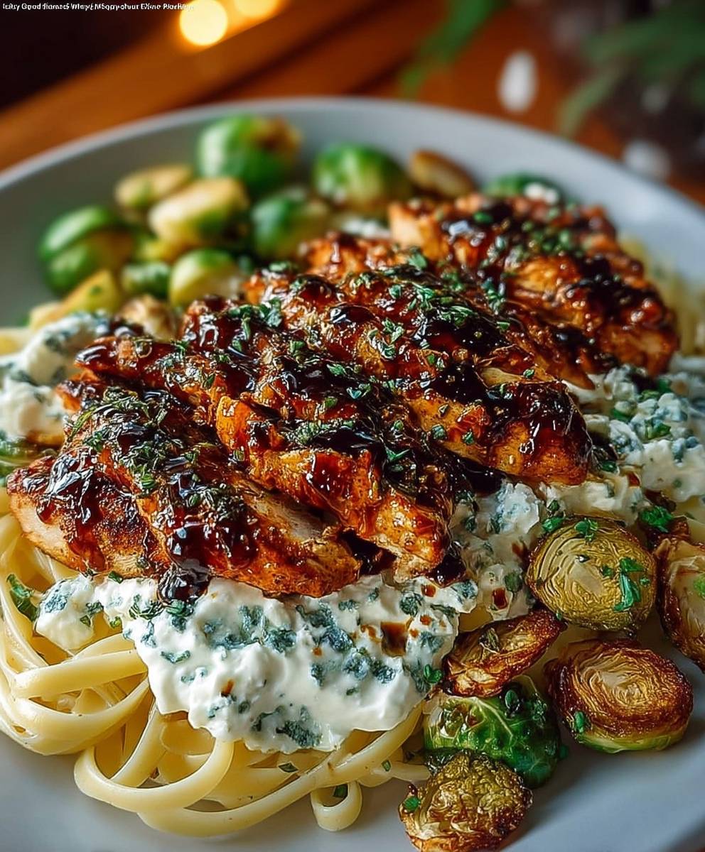 Hot Honey Chicken Alfredo