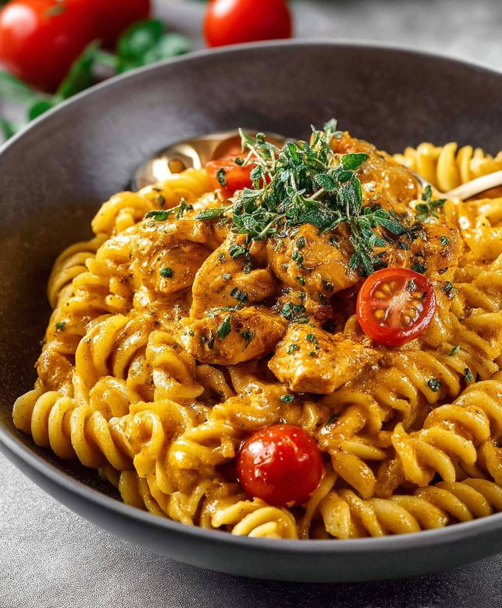 Creamy Tomato Chicken Pasta