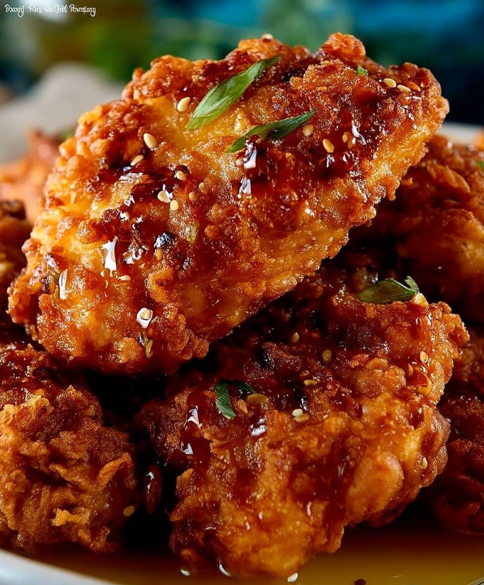Honey Butter Fried Chicken