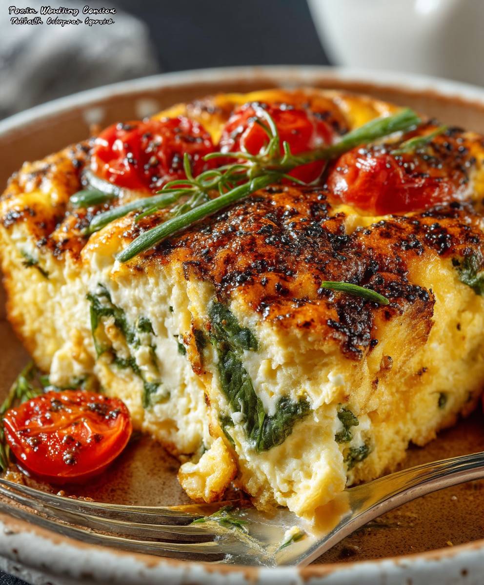 Cottage Cheese Egg Bake
