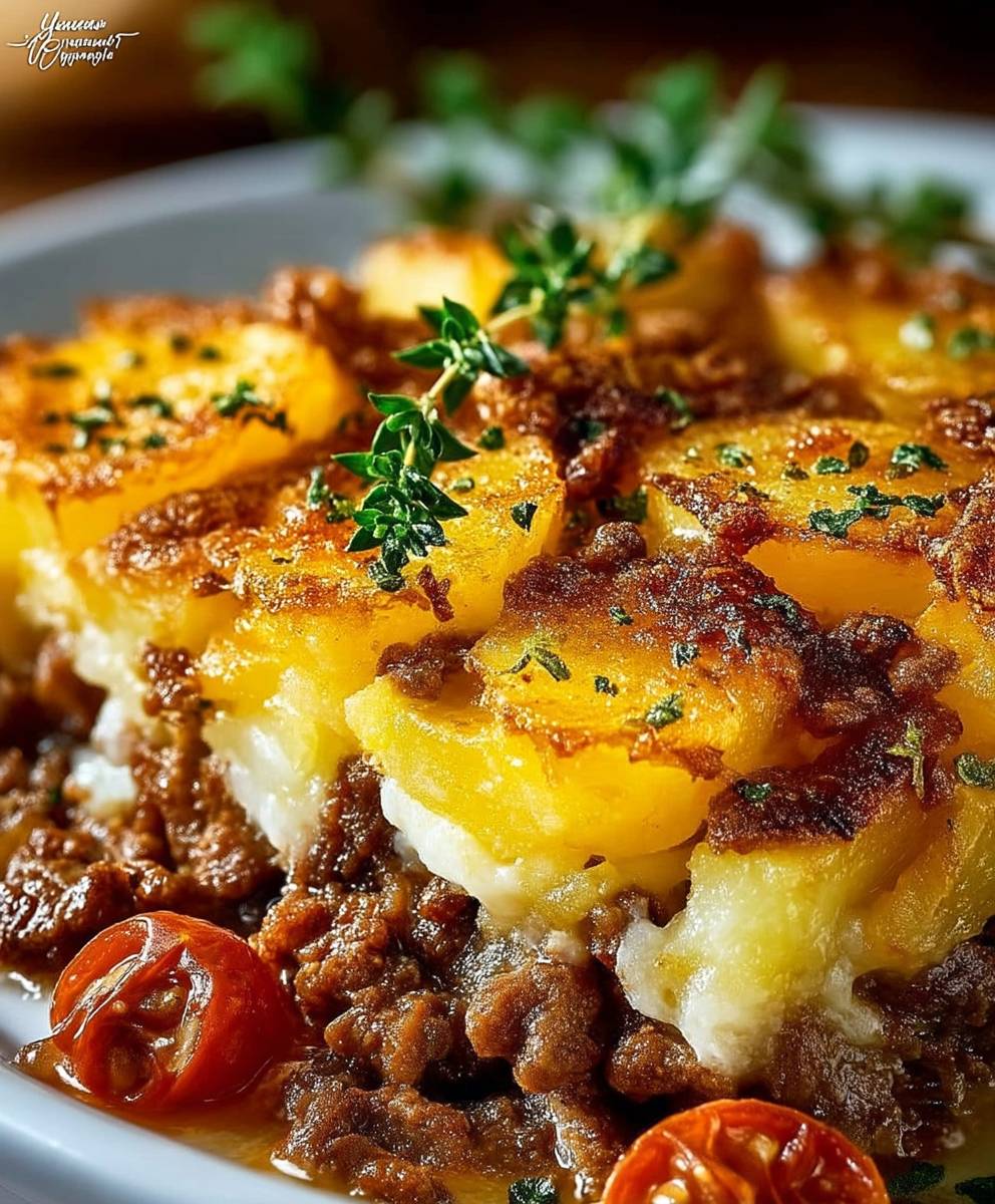 Hobo Casserole Ground Beef