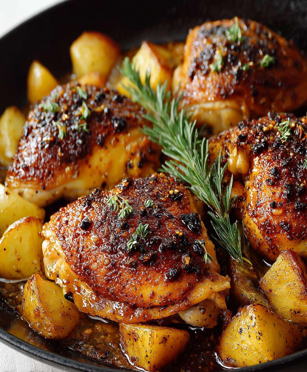 Honey Dijon Chicken