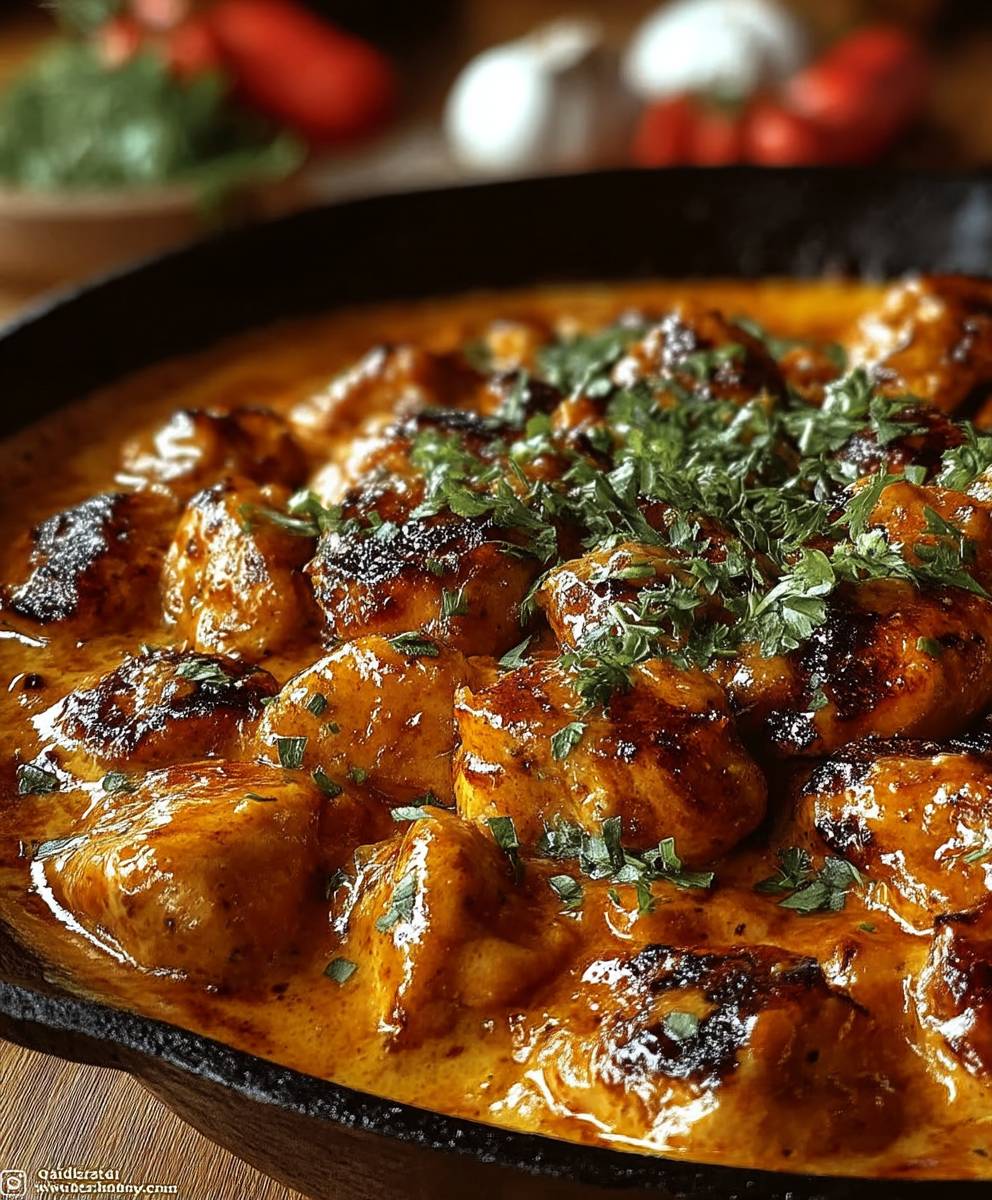 Butter Chicken Skillet
