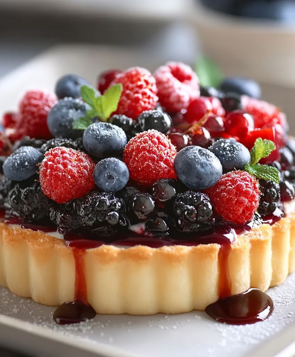 Fresh and Light Fruit Desserts