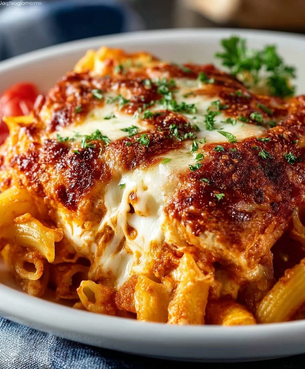 Chicken Parmesan Casserole