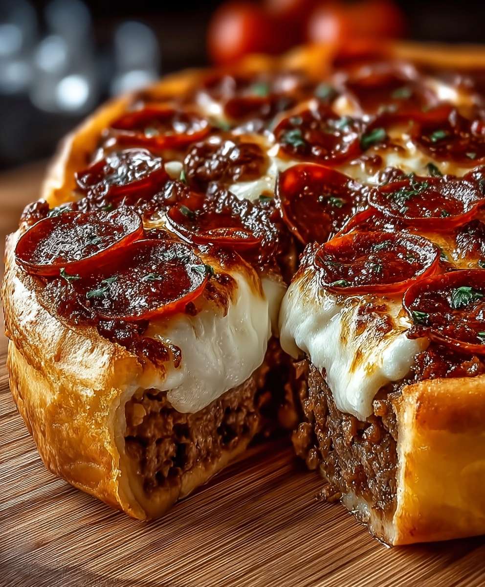 Deep Dish Pizza Pie