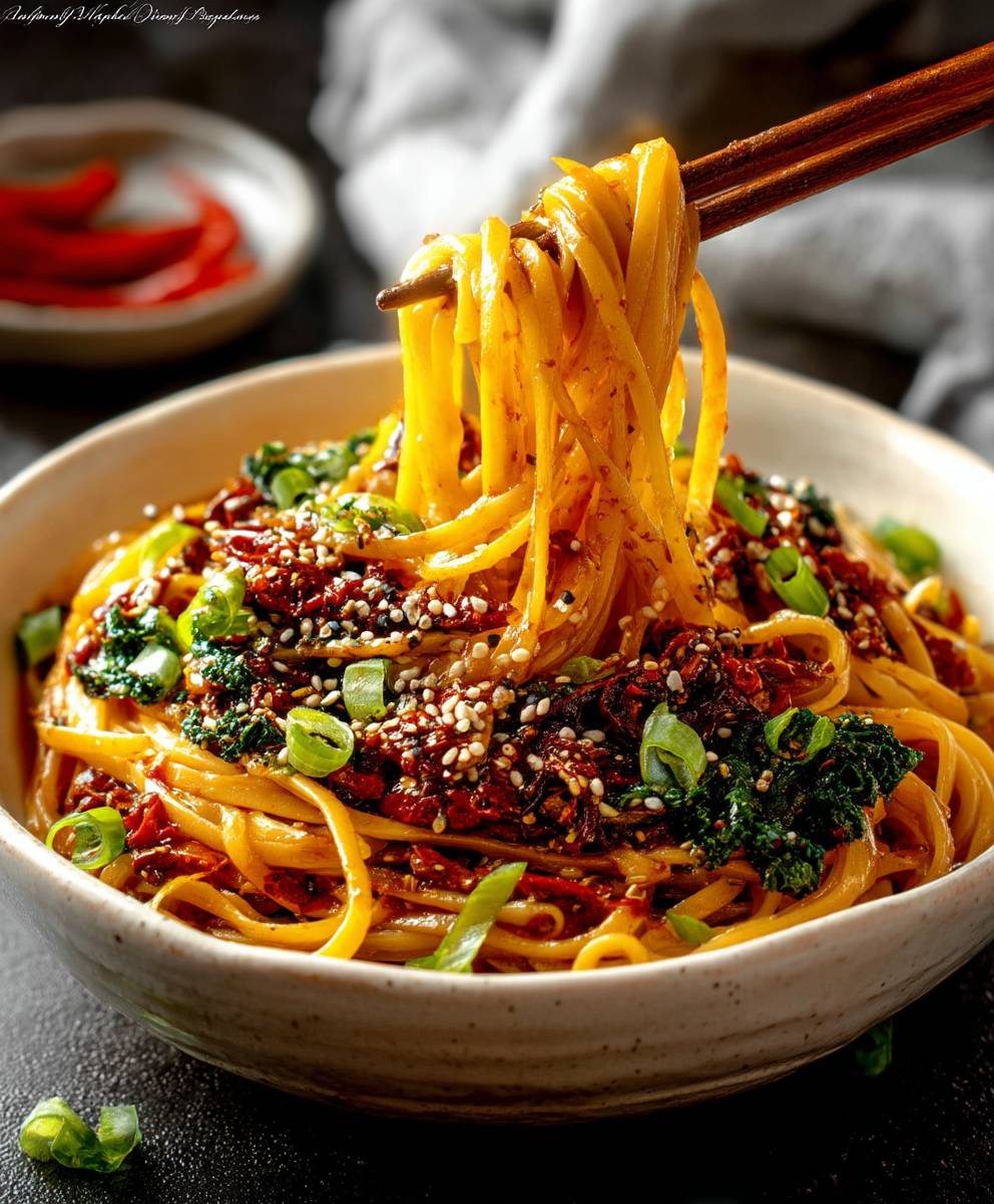 Szechuan Noodles