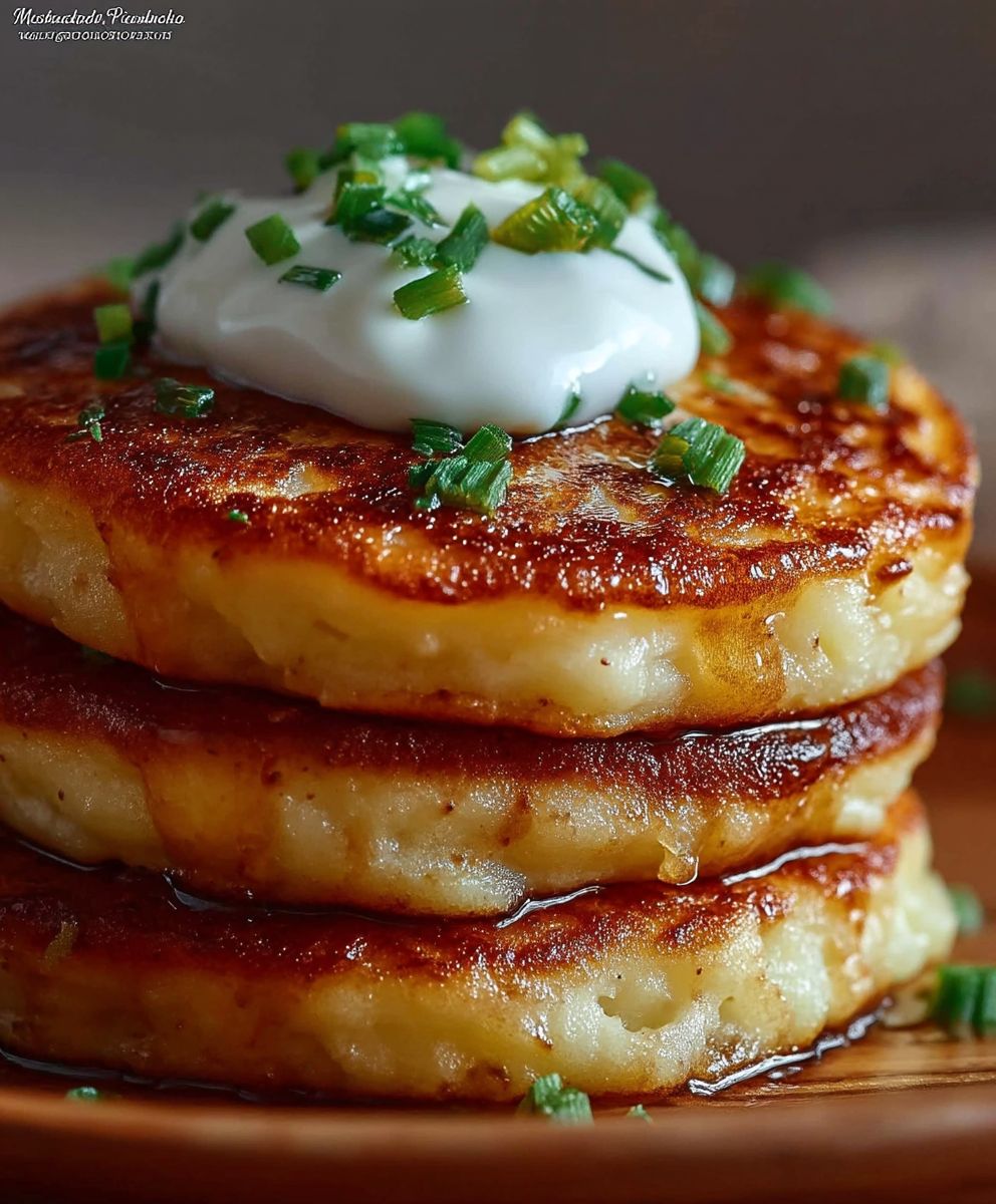 Mashed Potato Pancakes